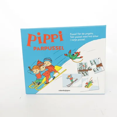Puzzel van Rabén & Sjögren