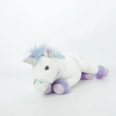 Gosedjur (Vit, Lila, Blå) från Uni-Toys