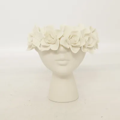 Vase (White) from Majas Cottage
