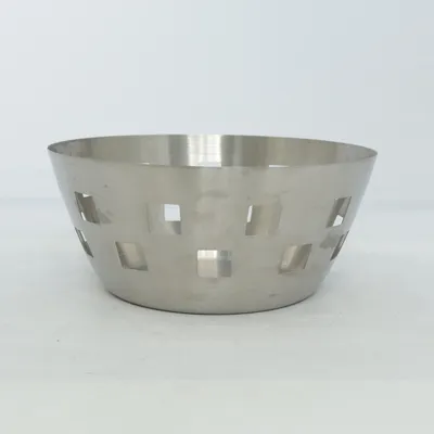 Fruktskål (Silverfärgad)