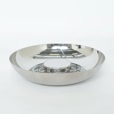 Skål (Silverfärgad) från Alessi