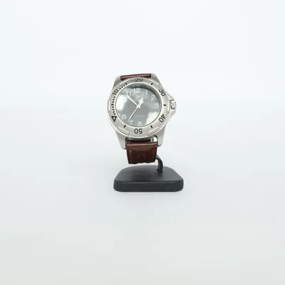 Wristwatch (Brown, Silver, Black) from Dunlop
