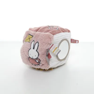 Baby speelgoed (Wit, Roze) van Nijntje Miffy