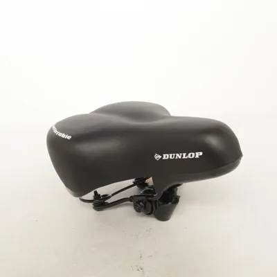 Fietszadel (Comfortable Gel) van Dunlop