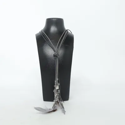 Halsband (Svart, Vit) från Cream Okänd metall