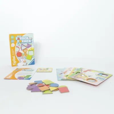 Board game from Tiptoi