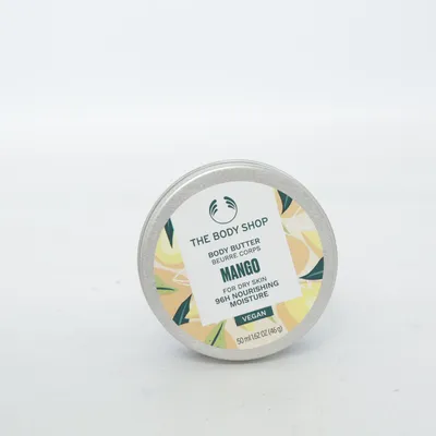 Body butter (Mango Body Butter) fra The Body Shop