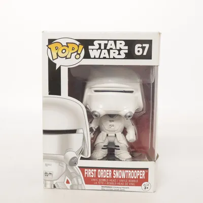 Actionfigur (First Order Snowtrooper) von Funko Pop!
