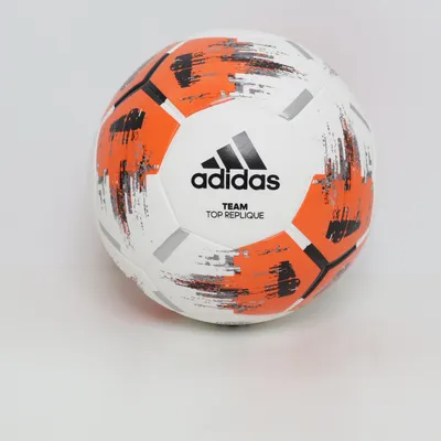 Football (Orange, Black, White) from Adidas