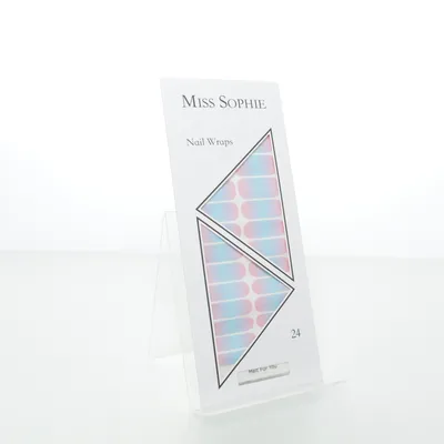 Nagelaccessoires (Roze, Blauw) van Miss Sophie