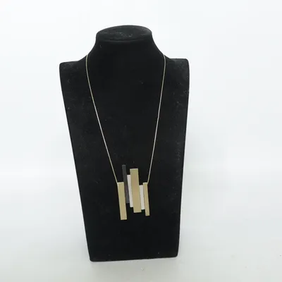 Ketting (Goud, Zilver) van Dansk Smykkekunst Onbekend materiaal