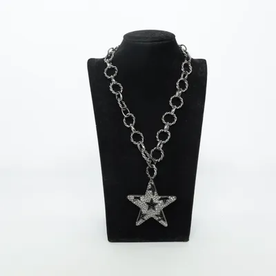 Halsband (Grå) Okänd metall
