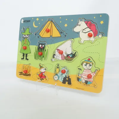 Aktivitetsleksak (Flerfärgad) från Moomin by Martinex