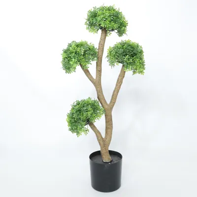 Konstgjord växt (Grön, Brun, Svart)