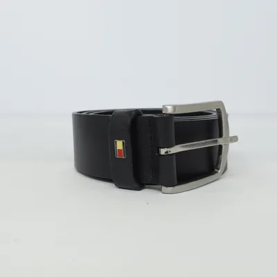 Ceinture (Noir) de Tommy Hilfiger Cuir