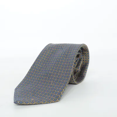 Krawatte (Blau, Gelb, Mehrfarbig) von Brooks Brothers