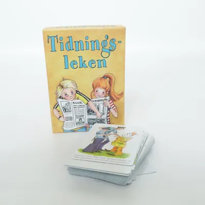 Spelkort från Hjelm Förlag