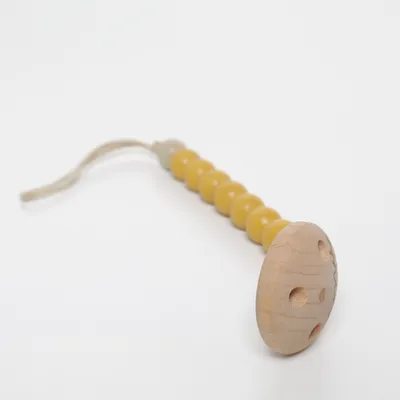 Sleutelhanger (Geel, Wit, Beige) van That´s Mine