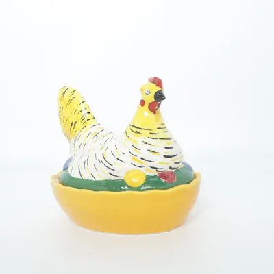 Butter box (Yellow, Multicolored) from SMF Schramberg