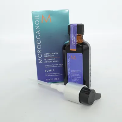 Hair oil (Moroccanoil Treatment Purple) from Moroccanoil