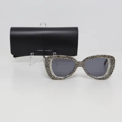Sunglasses (Black, Multicolored) from Jimmy Fairly