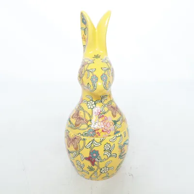 Box (Yellow, Multicolored) from Indiska