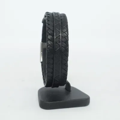 Armband (Zwart) van Emporio Armani Onbekend materiaal