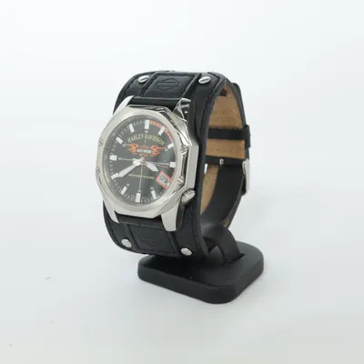 Polshorloge (Zwart) van Harley Davidson