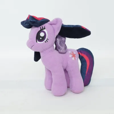 Gosedjur (Lila, Svart, Röd) från My Little Pony