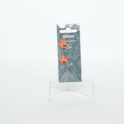 Örhängen (Orange) från Panduro Okänd metall