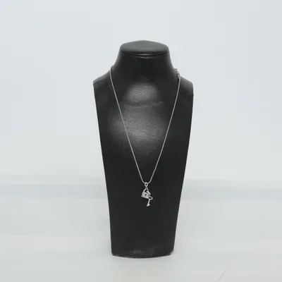 Halsband (Silverfärgad) från Swarovski Okänd metall