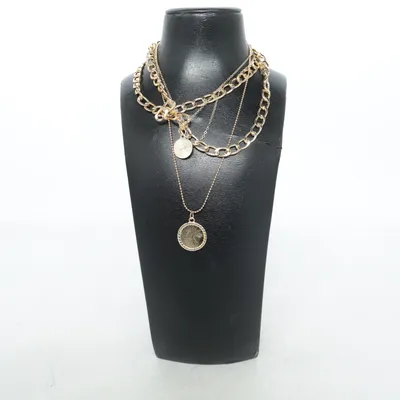 Necklace (Gold) from Fashion Jewelry Unknown metal