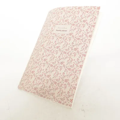 Anteckningsblock (Monthly Planner) från Søstrene Grene