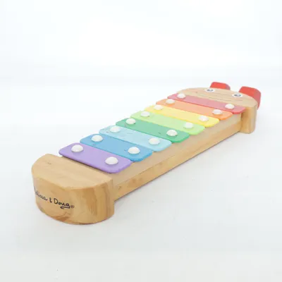 Toy instrument (Caterpillar Xylophone) from Melissa & Doug