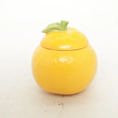 Sukkerskål (Orange, Grøn)