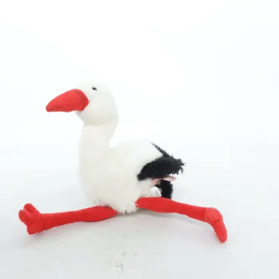 Gosedjur (Stork) från Teddy Hermann Polyester