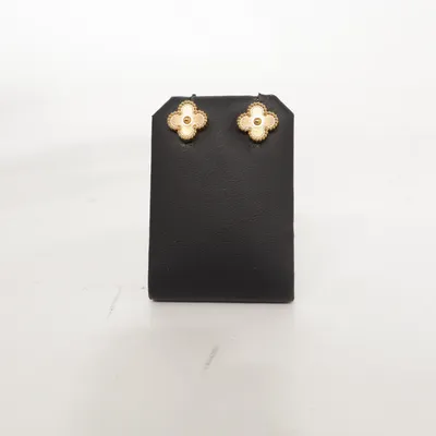 Earrings (Gold) Stainless steel