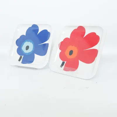 Serviertablett (Unikko) von Marimekko