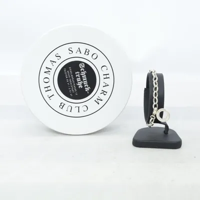 Armband (Silverfärgad) från Thomas Sabo Charm Club Okänd metall