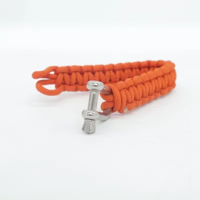 Bracelet (Orange) Métal inconnu
