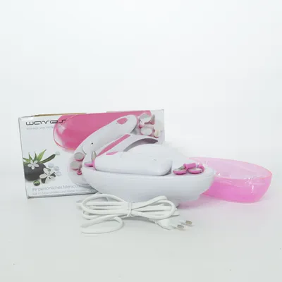 Manicuresæt (Pink) fra Waves