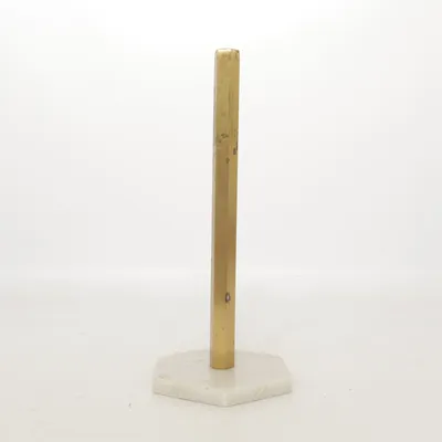 Keukenrolhouder (Goud, Grijs)