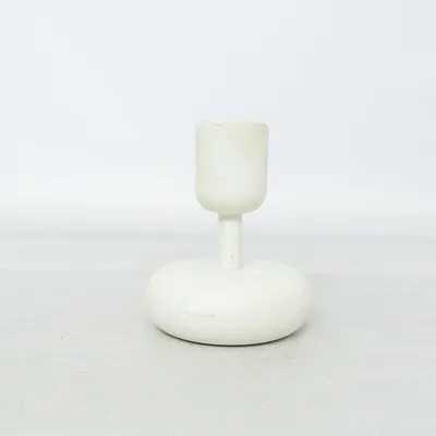 Ljusstake (Vit) från Iittala