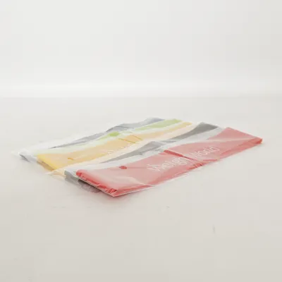 Bandes de résistance (Rouge, Noir, Jaune, Vert, Bleu) de Weight World
