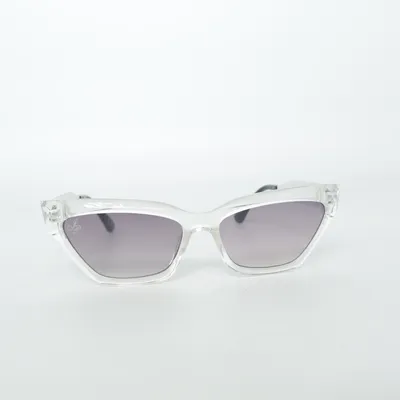 Sunglasses (Transparent) from Jeepers Peepers