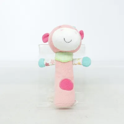 Skallra (Rosa, Vit, Flerfärgad) från NUK