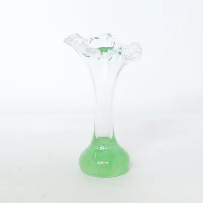 Vas (Grön, Transparent)