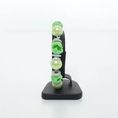 Bracelet (Green) Unknown metal