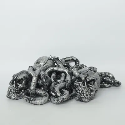 Halloween decoration (Silver, Black)