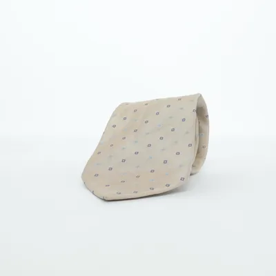 Stropdas (Beige, Blauw) van Tie Rack Zijde